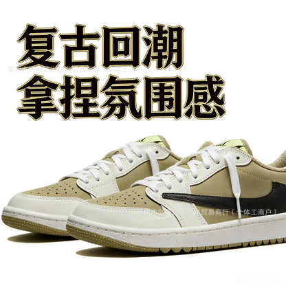 Unisex Low-Top Street Style Sneakers