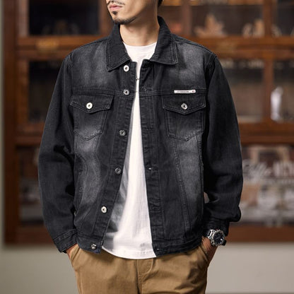 Men’s 2026 Retro Denim Jacket