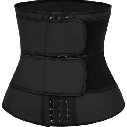 Cross-border abdominal belt waist postpartum autumn and winter plus-size double-layer women's slimming abdominal tucking warm belt spot wholesale