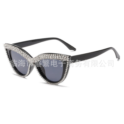 Women’s Rimless Fashion Sunglasses