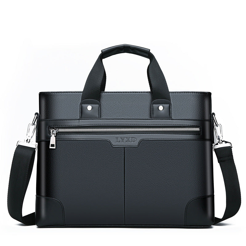 Men’s 14-Inch Business Laptop Crossbody Bag