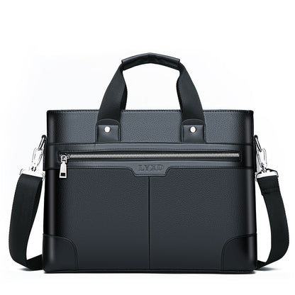 Men’s 14-Inch Business Laptop Crossbody Bag