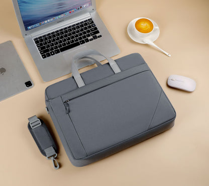 Unisex Waterproof Crossbody Laptop Bag