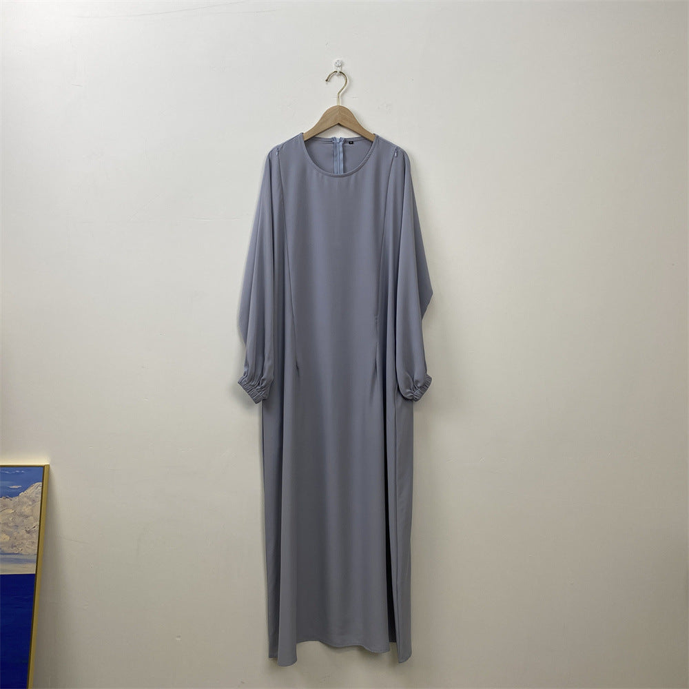 Women’s Long Sleeve Slim Fit Nursing Dress