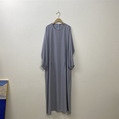 Women’s Long Sleeve Slim Fit Nursing Dress