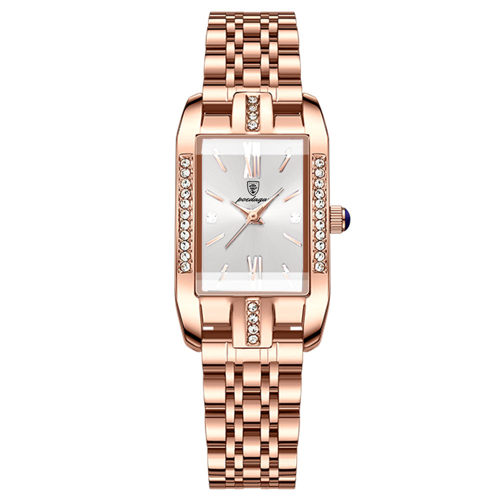 Women’s Ultra-Thin Green Quartz Watch