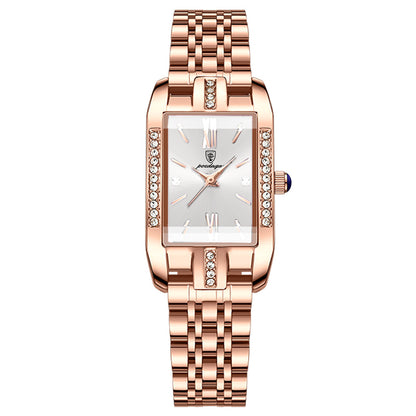 Women’s Ultra-Thin Green Quartz Watch