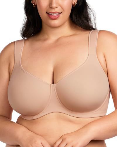 Women’s Full Coverage Seamless Underwire T-Shirt Bra