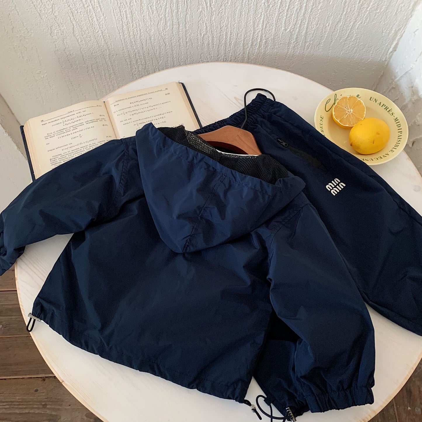 Kids’ Softshell Hooded Jacket & Pants Set