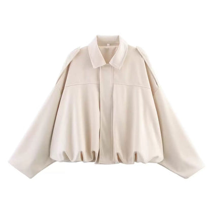 Women’s Suede Bomber Jacket