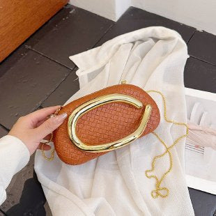 Women’s Vintage Acrylic Box Crossbody Bag
