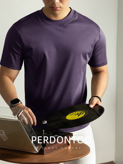 Men’s Mercerized Cotton Luxury T-Shirt