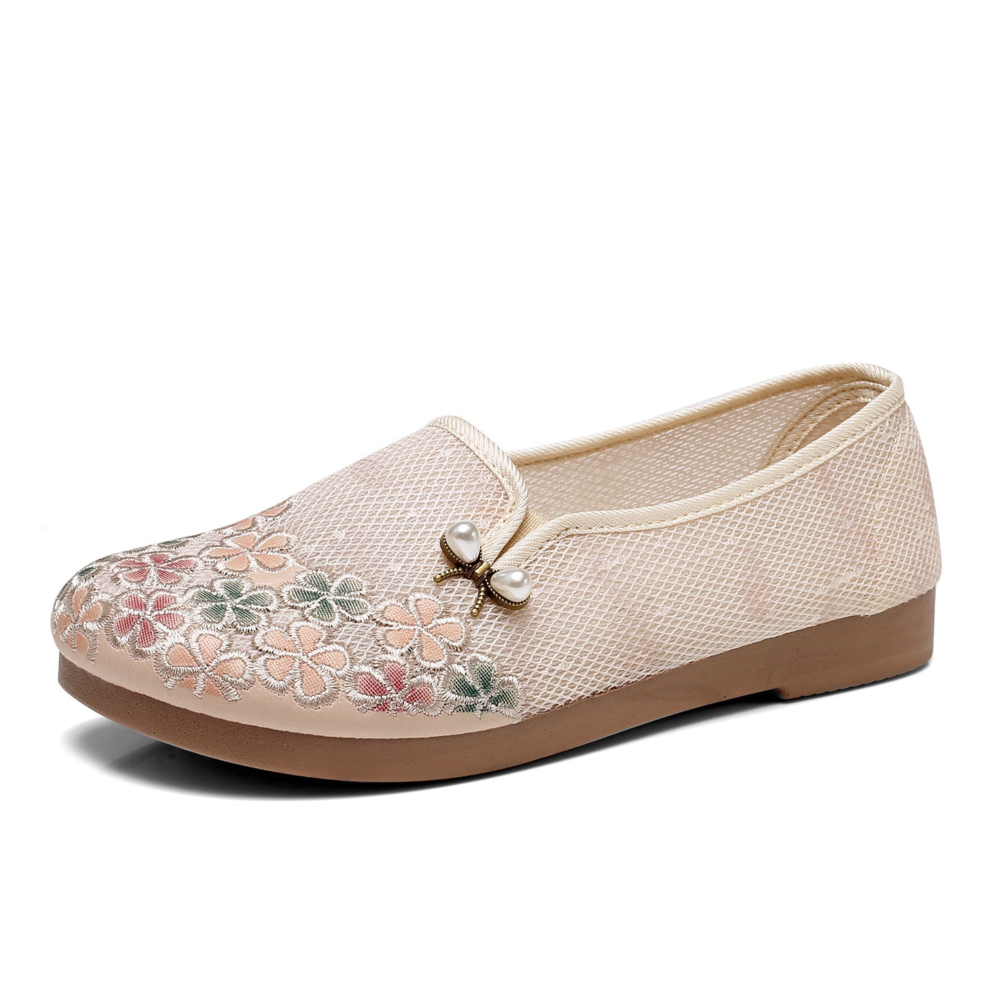 Women’s Lightweight Round-Toe Comfort Flat Shoes