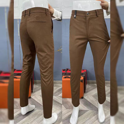 Men’s Slim Fit Business Casual Pants