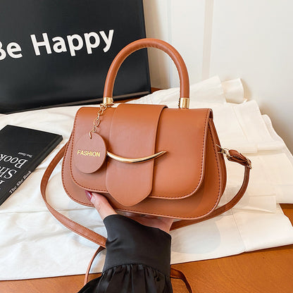 Women’s High-End Saddle Crossbody Shoulder Bag