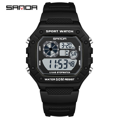 SANDA Multifunction Digital Sports Watch