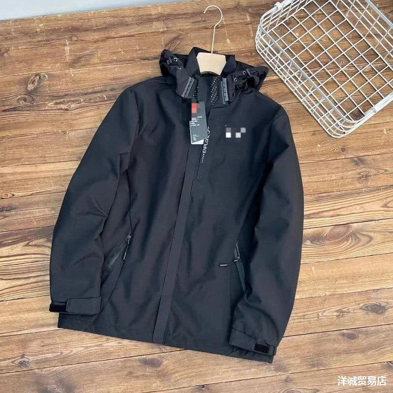Unisex 3-in-1 Waterproof Outdoor Jacket