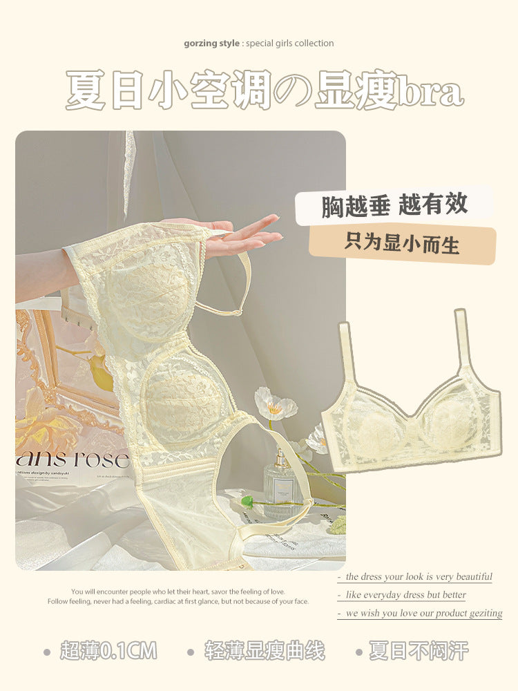 Women’s Ultra-Thin Lace Support Bra