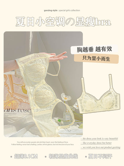 Women’s Ultra-Thin Lace Support Bra