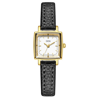Women’s Retro Square Quartz Watch