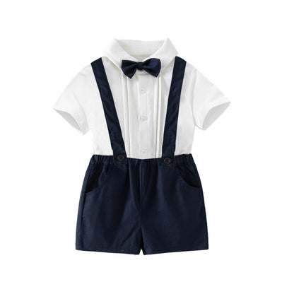 Baby Boy First Birthday Outfit Set