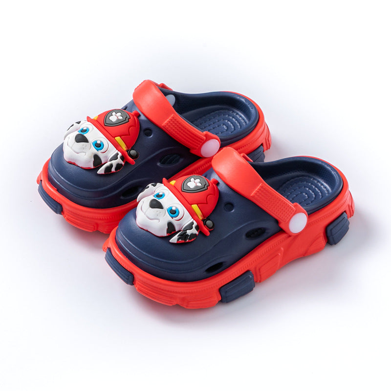 Kids’ Cartoon Non-Slip Summer Slippers