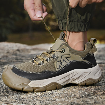 Men’s Breathable Mesh Sports & Hiking Shoes