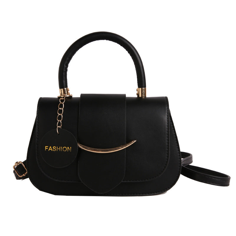 Women’s High-End Saddle Crossbody Shoulder Bag
