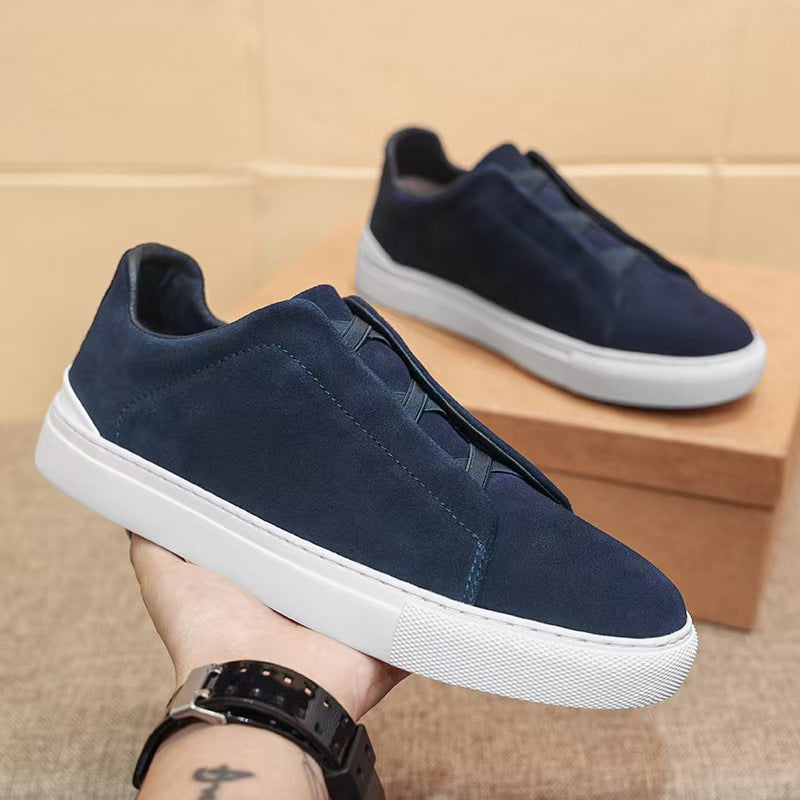 Men’s Genuine Leather Casual Loafers