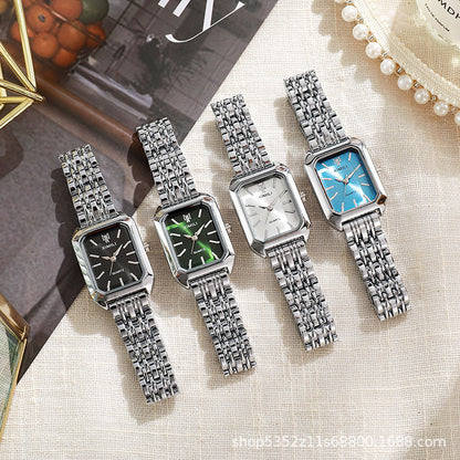 Women’s Minimalist Square Quartz Watch