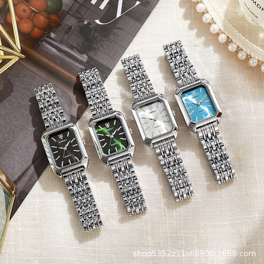 Women’s Minimalist Square Quartz Watch