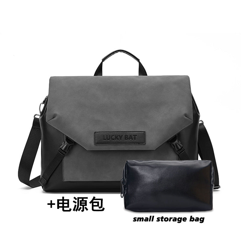Men’s Premium Crossbody Laptop Messenger Bag