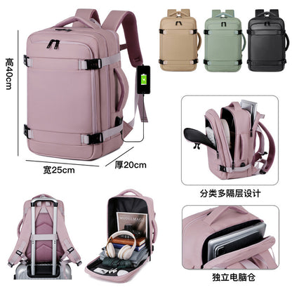 Airline Carry-On Travel Backpack