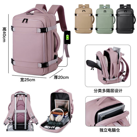 Airline Carry-On Travel Backpack