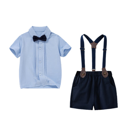 Baby Boy First Birthday Outfit Set