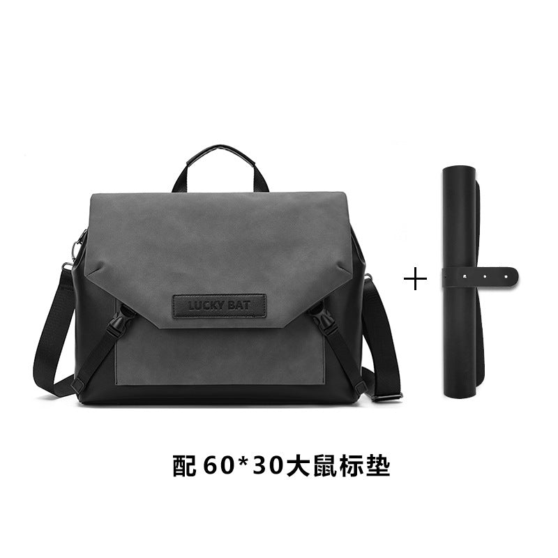 Men’s Premium Crossbody Laptop Messenger Bag