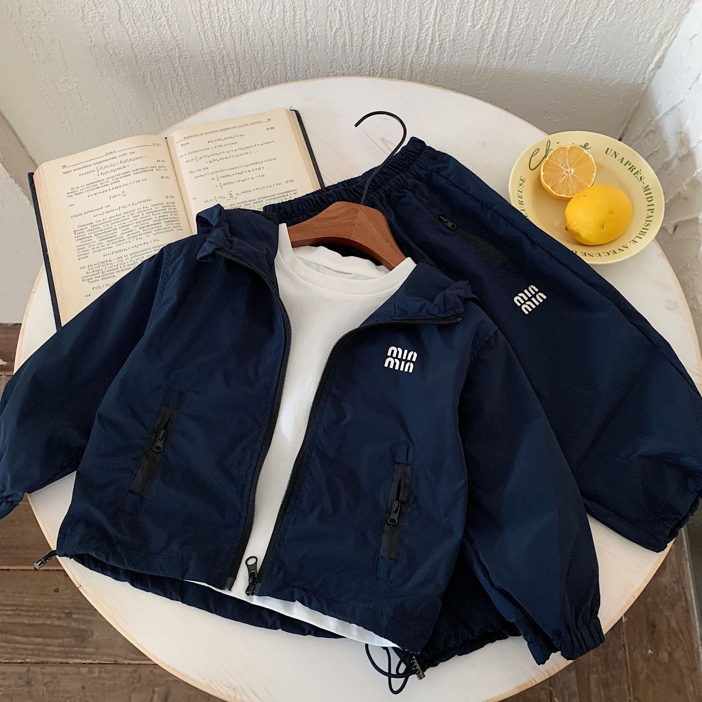 Kids’ Softshell Hooded Jacket & Pants Set