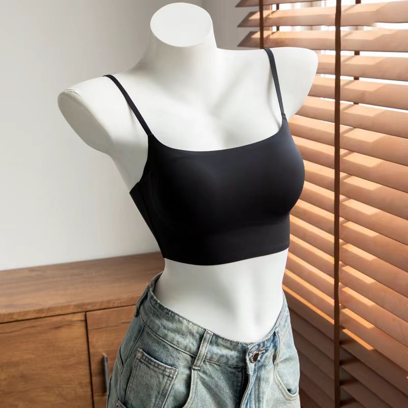 Women’s Seamless Fixed-Cup Push-Up Bra