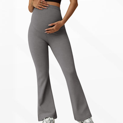 Women’s Maternity Flared High-Waist Leggings
