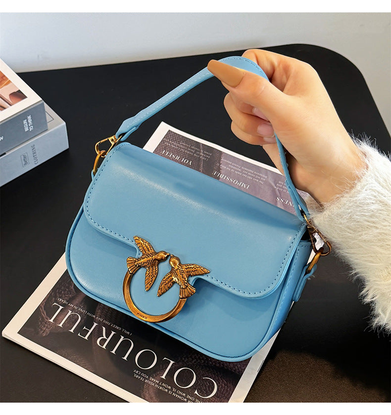 Women’s Fashion Swallow Crossbody Square Bag