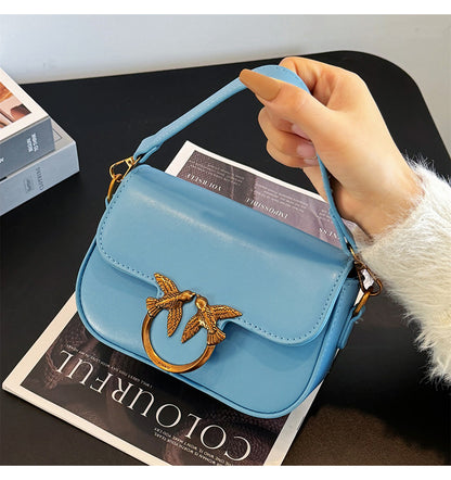 Women’s Fashion Swallow Crossbody Square Bag