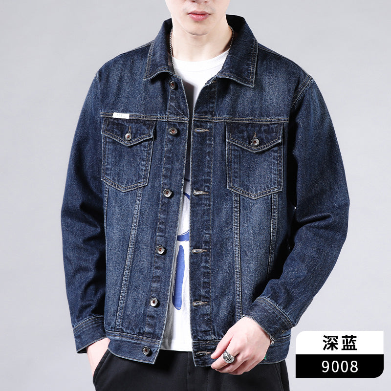 Men’s 2026 Retro Denim Jacket