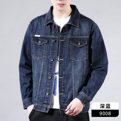 Men’s 2026 Retro Denim Jacket