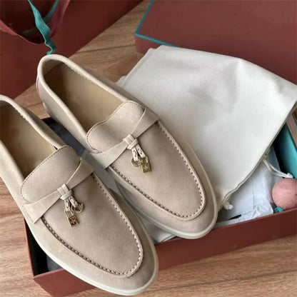 Women’s Tassel Slip-On Loafers