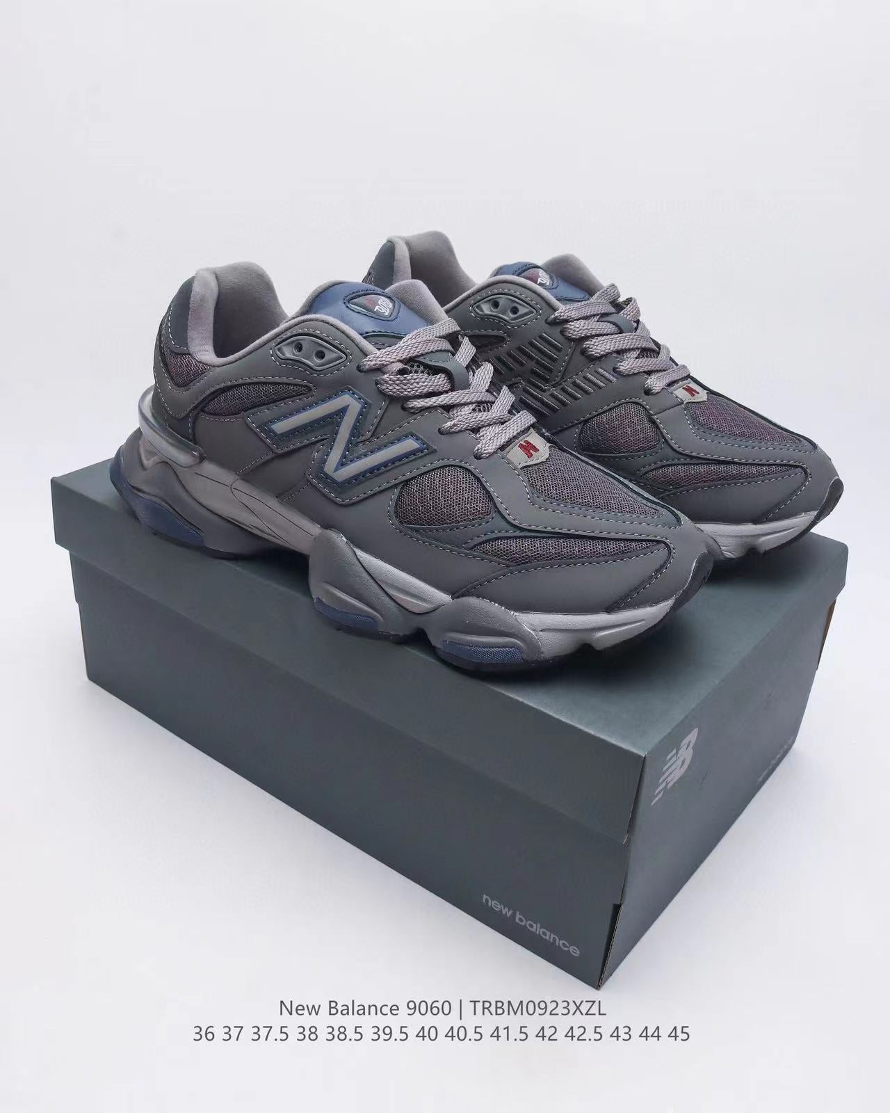NB9060 Style Chunky Sole Sneakers