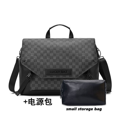 Men’s Premium Crossbody Laptop Messenger Bag