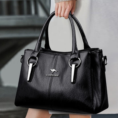 Women’s Large Capacity Crossbody Mom Shoulder Bag