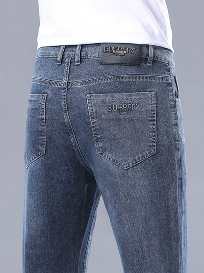 Men’s High-End Stretch Straight-Leg Casual Pants