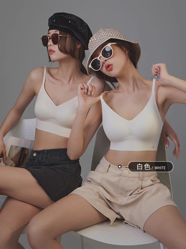 Women’s U-Back Seamless Padded Vest Bra