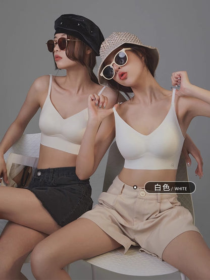 Women’s U-Back Seamless Padded Vest Bra
